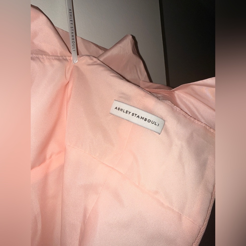 ASHLEY STAMBOULI  Celeste Dress PINK SIZE: 2 - Picture 12 of 16